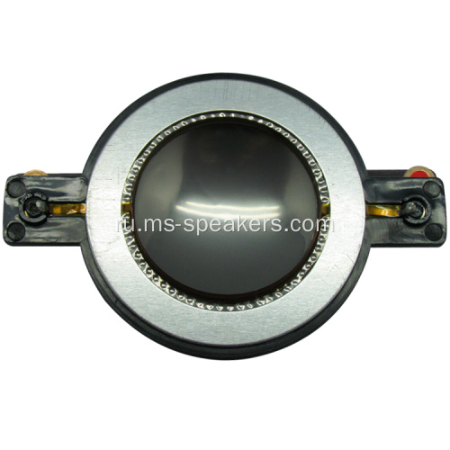 Tweeter Parts Titanium Дневник сжатия диафрагмы титана